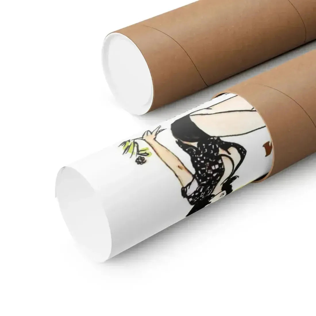 COUNTRY CUZZINS 1972 - Paper Movie Poster - The Sticker Space