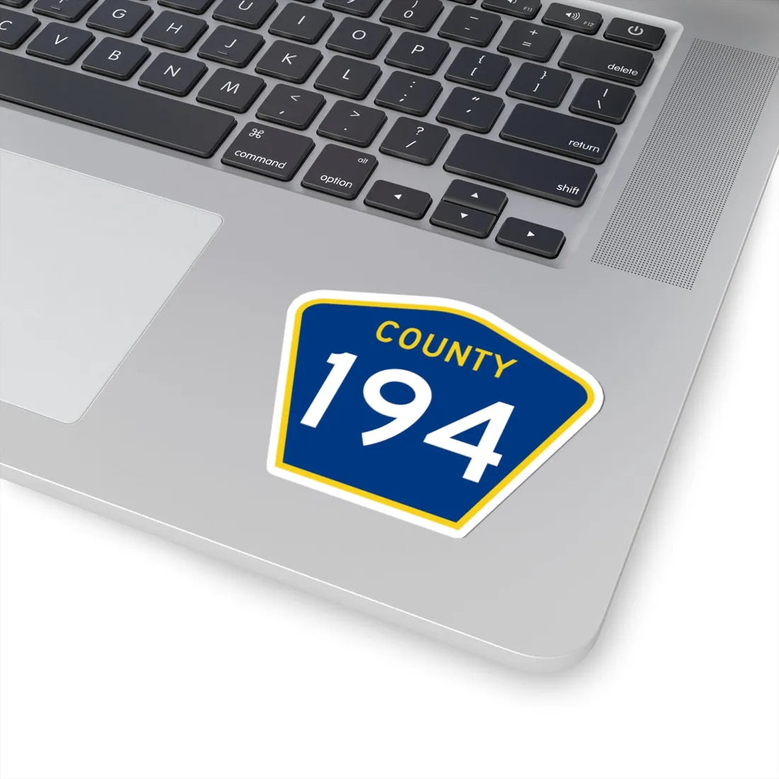 County 194 MN (Minnesota) (Road Sign) STICKER Vinyl Kiss-Cut Decal - The Sticker Space