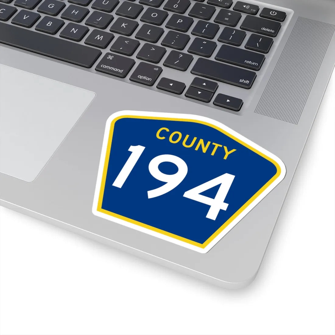 County 194 MN (Minnesota) (Road Sign) STICKER Vinyl Kiss-Cut Decal - The Sticker Space