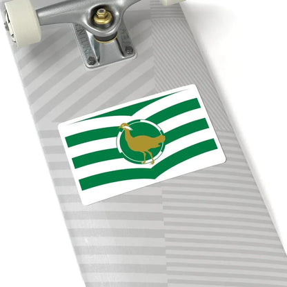 County Flag of Wiltshire (England) STICKER Vinyl Kiss-Cut Decal - The Sticker Space