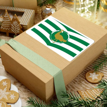 County Flag of Wiltshire (England) STICKER Vinyl Kiss-Cut Decal - The Sticker Space