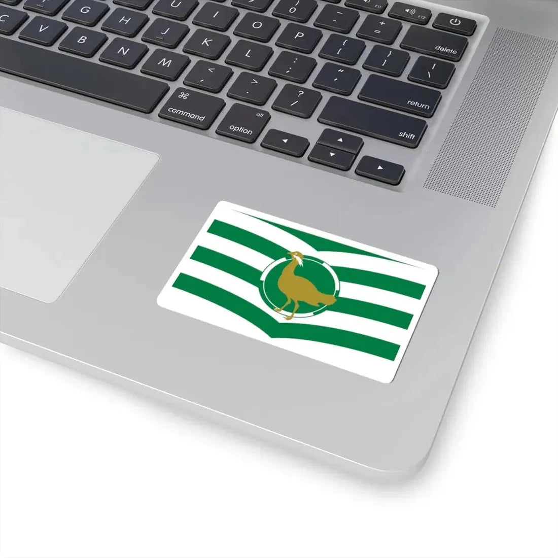 County Flag of Wiltshire (England) STICKER Vinyl Kiss-Cut Decal - The Sticker Space