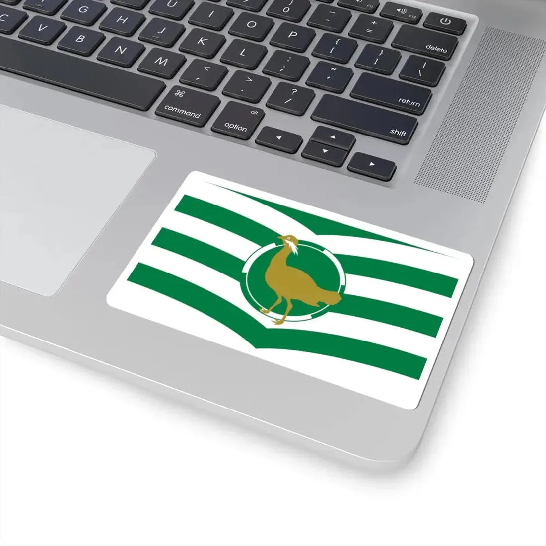 County Flag of Wiltshire (England) STICKER Vinyl Kiss-Cut Decal - The Sticker Space