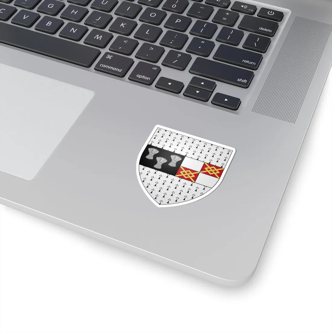 County Kilkenny arms (Ireland) (Coat of Arms) STICKER Vinyl Kiss-Cut Decal - The Sticker Space