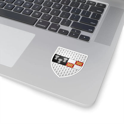 County Kilkenny arms (Ireland) (Coat of Arms) STICKER Vinyl Kiss-Cut Decal - The Sticker Space