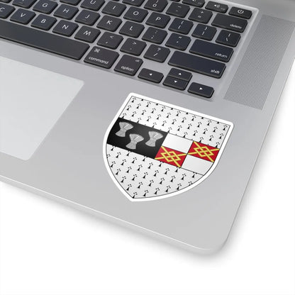 County Kilkenny arms (Ireland) (Coat of Arms) STICKER Vinyl Kiss-Cut Decal - The Sticker Space