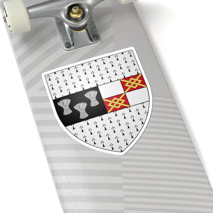 County Kilkenny arms (Ireland) (Coat of Arms) STICKER Vinyl Kiss-Cut Decal - The Sticker Space