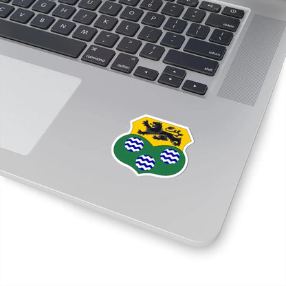 County Leitrim arms (Ireland) (Coat of Arms) STICKER Vinyl Kiss-Cut Decal - The Sticker Space