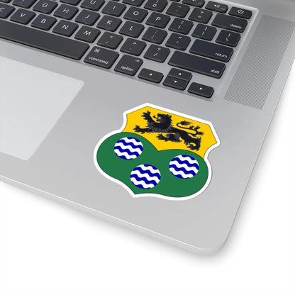 County Leitrim arms (Ireland) (Coat of Arms) STICKER Vinyl Kiss-Cut Decal - The Sticker Space