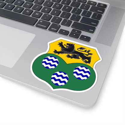 County Leitrim arms (Ireland) (Coat of Arms) STICKER Vinyl Kiss-Cut Decal - The Sticker Space