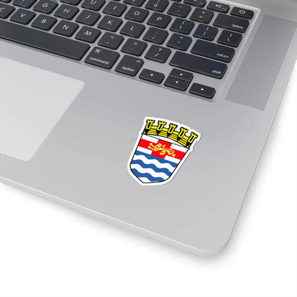 CountyLondon (England) (Coat of Arms) STICKER Vinyl Kiss-Cut Decal - The Sticker Space