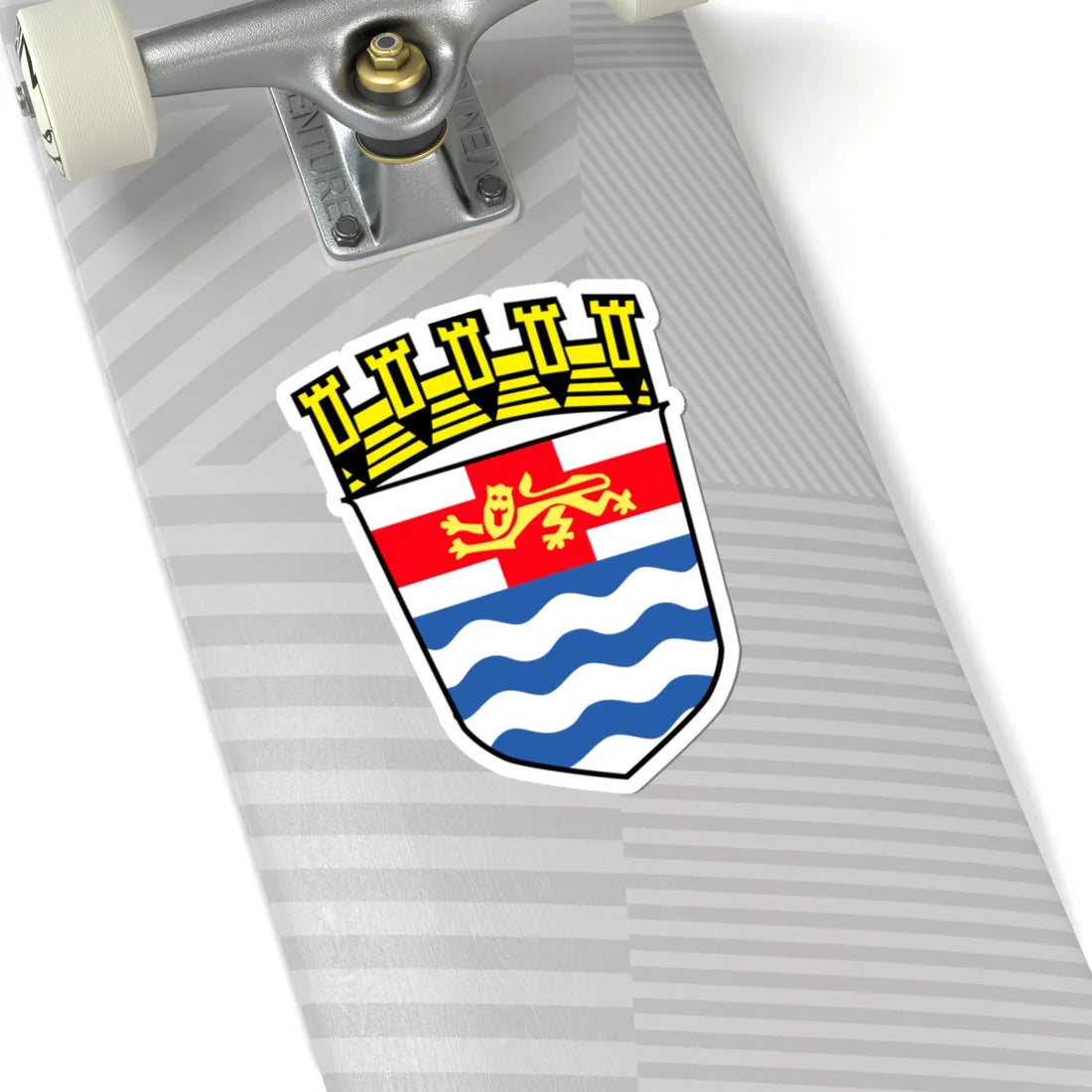 CountyLondon (England) (Coat of Arms) STICKER Vinyl Kiss-Cut Decal - The Sticker Space