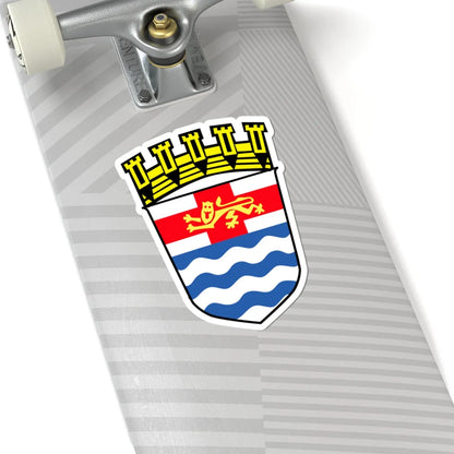 CountyLondon (England) (Coat of Arms) STICKER Vinyl Kiss-Cut Decal - The Sticker Space