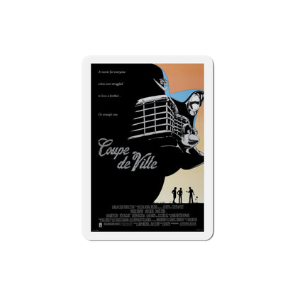 Coupe de Ville 1990 Movie Poster Die-Cut Magnet-3" x 3"-The Sticker Space