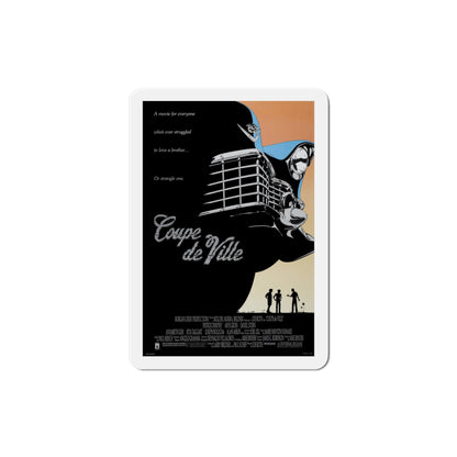 Coupe de Ville 1990 Movie Poster Die-Cut Magnet-4" x 4"-The Sticker Space