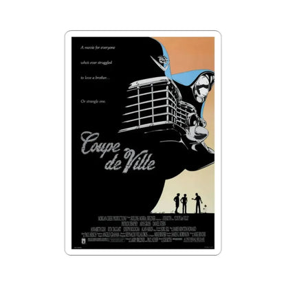 Coupe de Ville 1990 Movie Poster STICKER Vinyl Die-Cut Decal - The Sticker Space