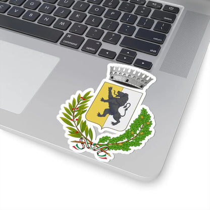 Courmayeur-Stemma (Italy) (Coat of Arms) STICKER Vinyl Kiss-Cut Decal - The Sticker Space