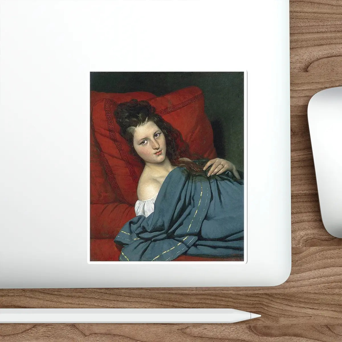 SKU:99804823280294010159 Sticker types:White Shape:Die-Cut Sizes:6" × 6"