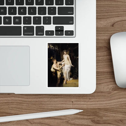 SKU:14144500047365749676 Sticker types:White Shape:Die-Cut Sizes:4" × 4"