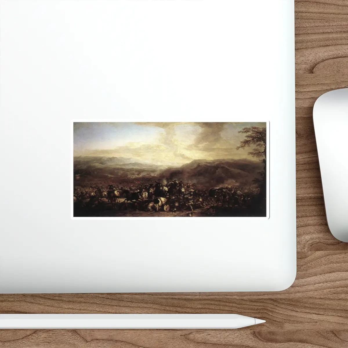 SKU:15733763591879378289 Sticker types:White Shape:Die-Cut Sizes:6" × 6"