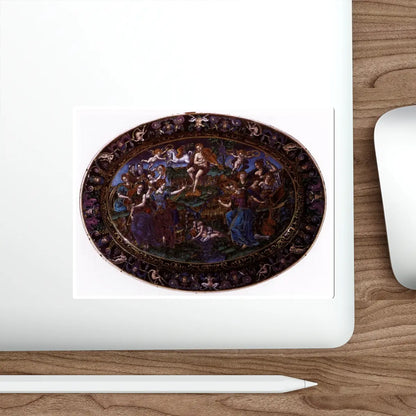 SKU:11444815182318649025 Sticker types:White Shape:Die-Cut Sizes:6" × 6"