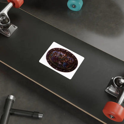SKU:19966960825656350967 Sticker types:White Shape:Die-Cut Sizes:4" × 4"