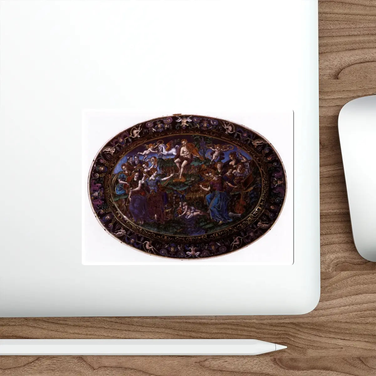 SKU:46594185786613174753 Sticker types:White Shape:Die-Cut Sizes:5" × 5"
