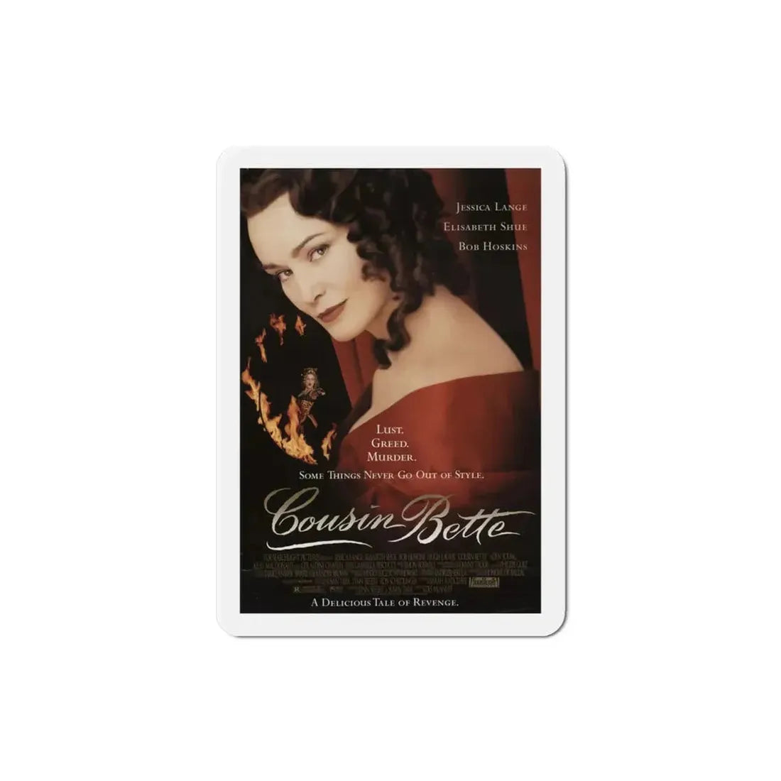 Cousin Bette 1998 Movie Poster Refrigerator Magnet - The Sticker Space
