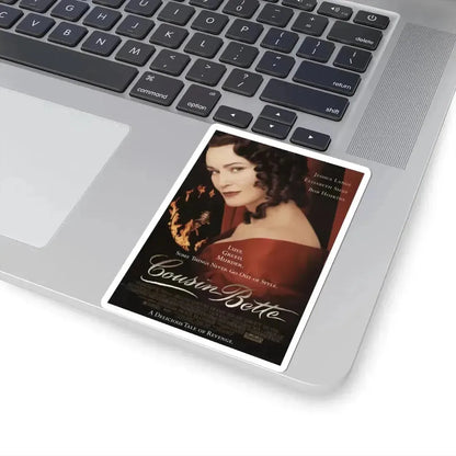 Cousin Bette 1998 Movie Poster - STICKER Vinyl Kiss-Cut Decal - The Sticker Space