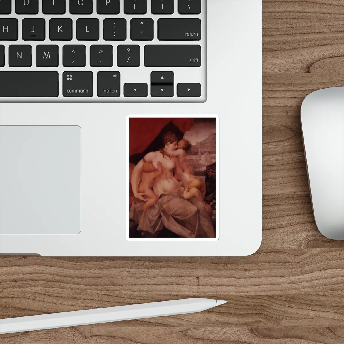 SKU:18276167586500447886 Sticker types:White Shape:Die-Cut Sizes:4" × 4"