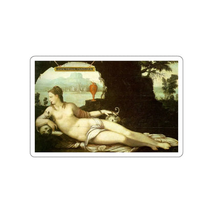 SKU:61670750943116473464 Sticker types:White Shape:Die-Cut Sizes:5" × 5"