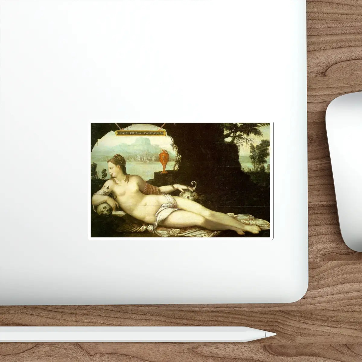 SKU:61670750943116473464 Sticker types:White Shape:Die-Cut Sizes:5" × 5"