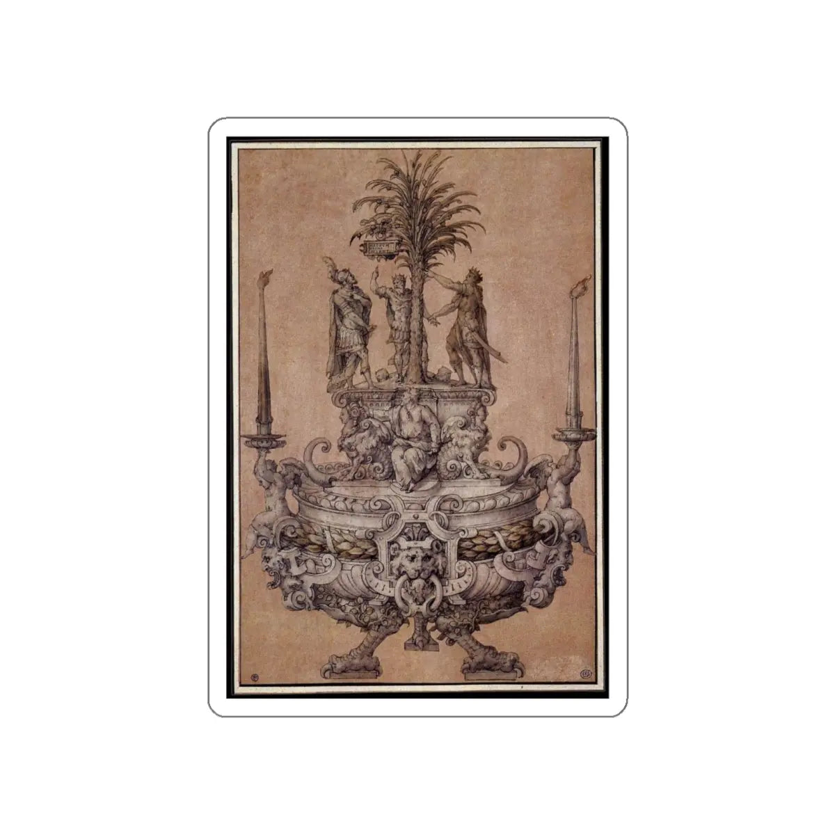 SKU:18158561603940544256 Sticker types:White Shape:Die-Cut Sizes:5" × 5"