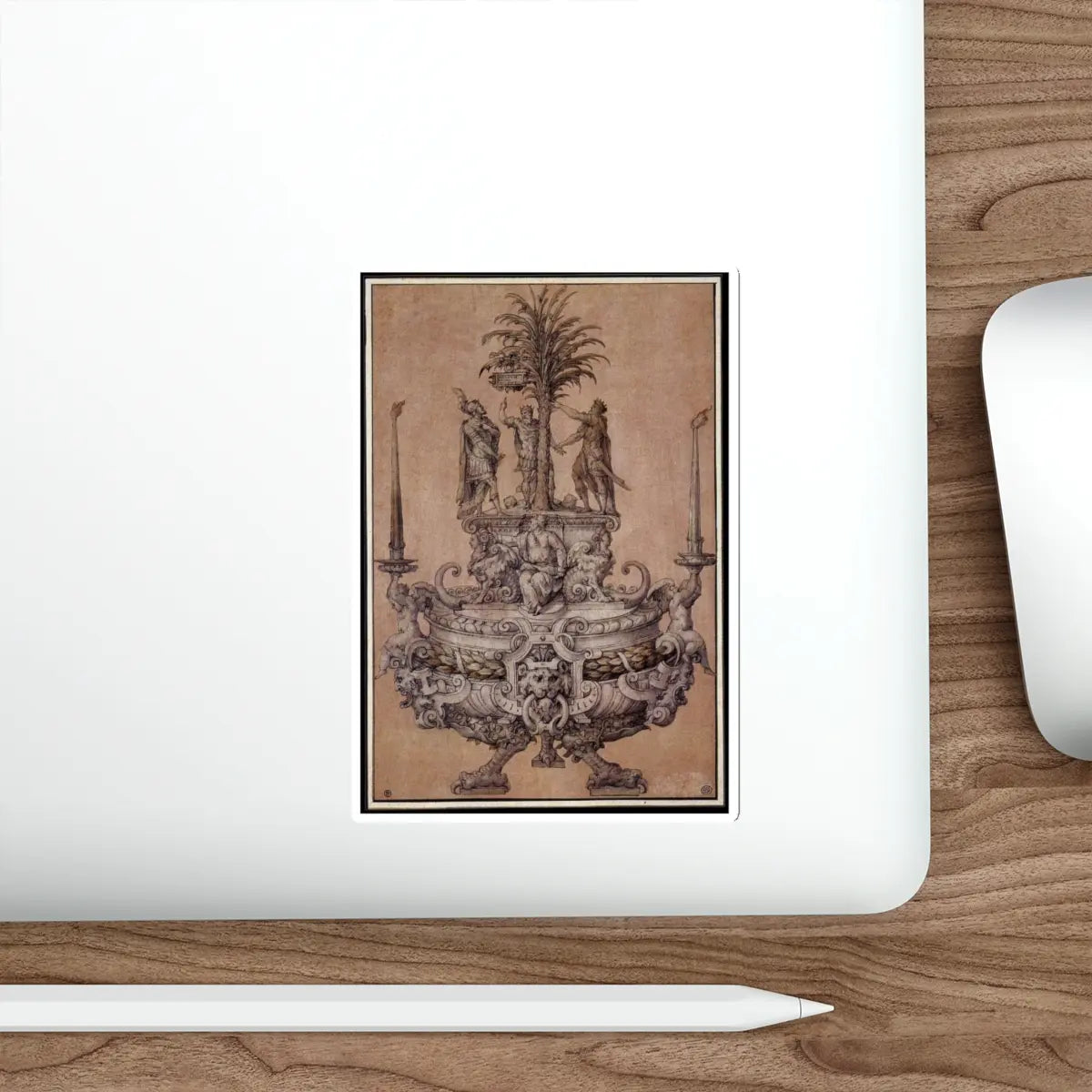 SKU:18158561603940544256 Sticker types:White Shape:Die-Cut Sizes:5" × 5"