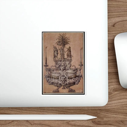 SKU:18158561603940544256 Sticker types:White Shape:Die-Cut Sizes:5" × 5"