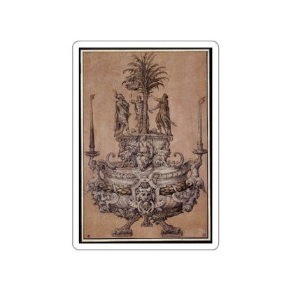 SKU:21344059820014095541 Sticker types:White Shape:Die-Cut Sizes:6" × 6"