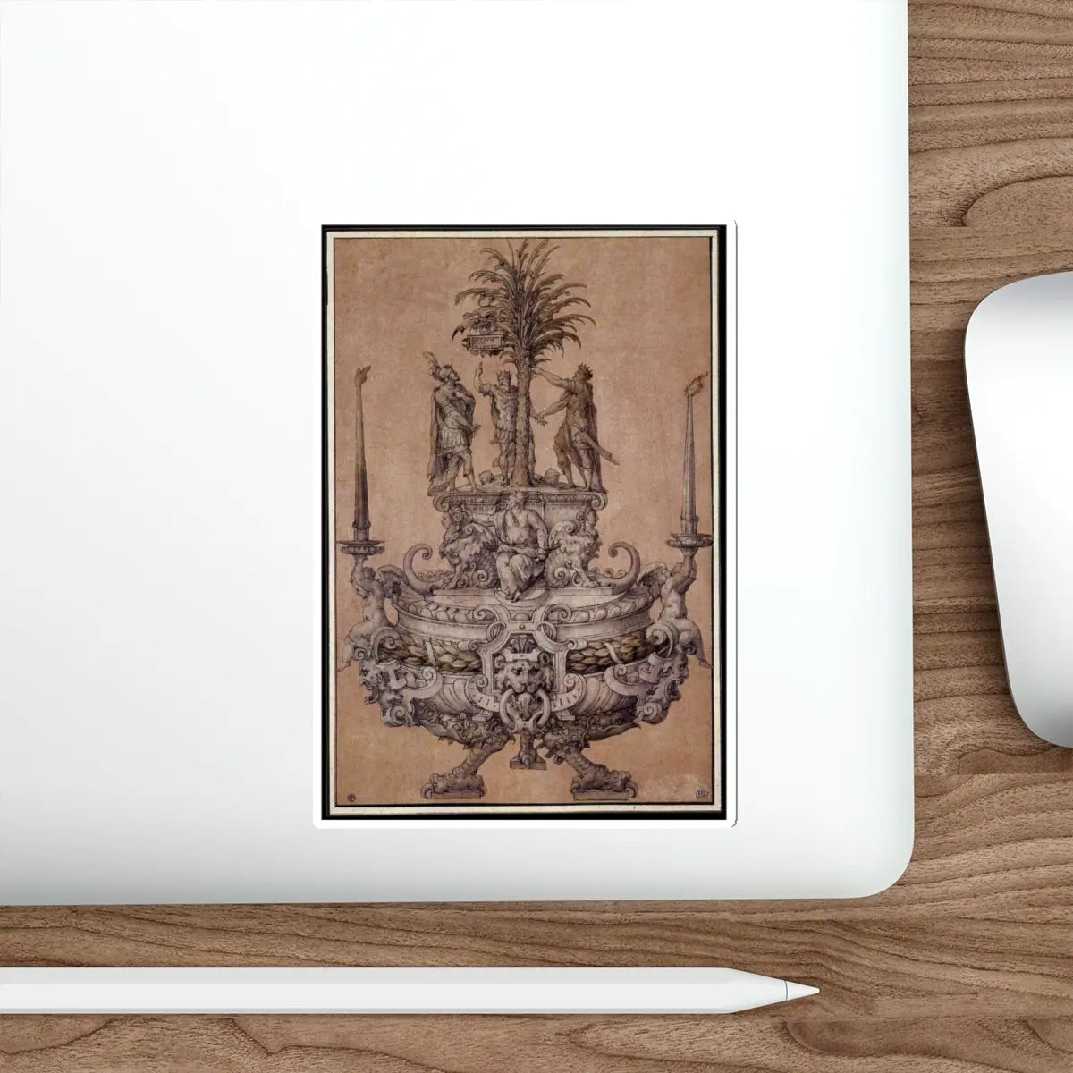 SKU:21344059820014095541 Sticker types:White Shape:Die-Cut Sizes:6" × 6"