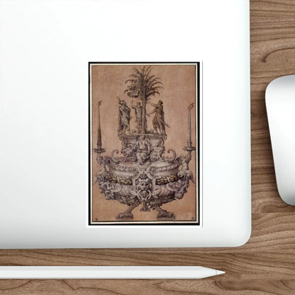 SKU:21344059820014095541 Sticker types:White Shape:Die-Cut Sizes:6" × 6"