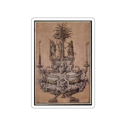 SKU:25029055552426037417 Sticker types:White Shape:Die-Cut Sizes:3" × 3"
