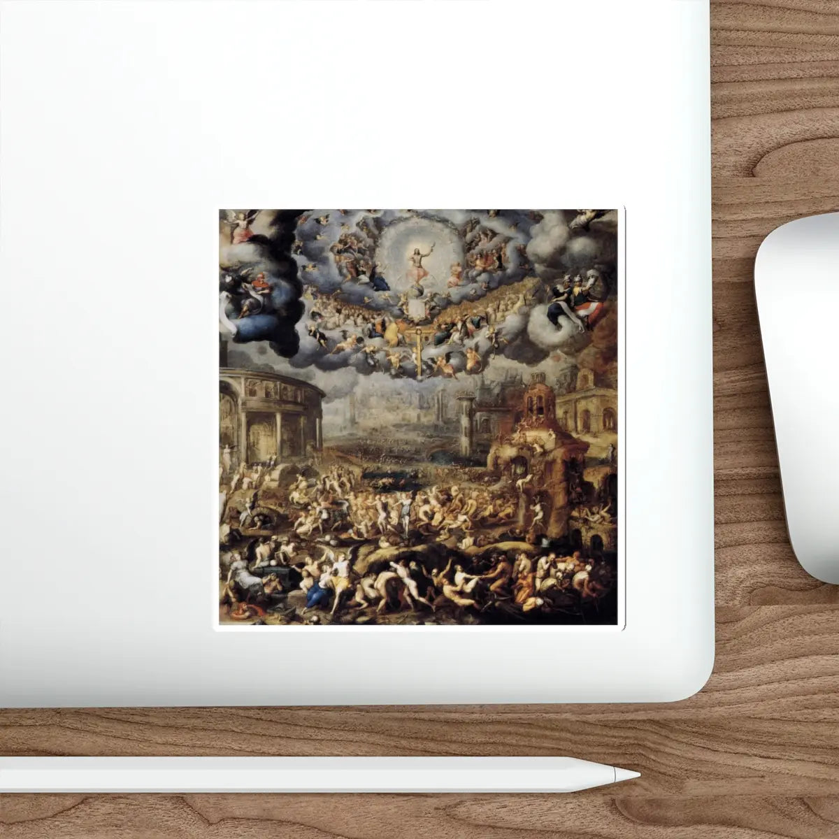 SKU:17267898285210659490 Sticker types:White Shape:Die-Cut Sizes:5" × 5"
