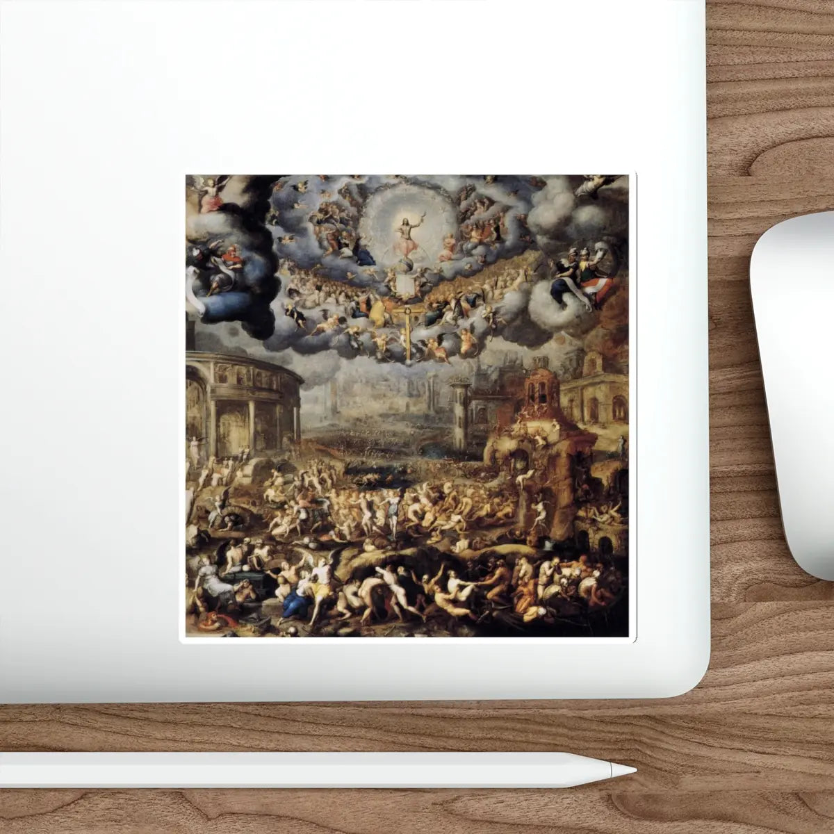 SKU:17598071532346320291 Sticker types:White Shape:Die-Cut Sizes:6" × 6"