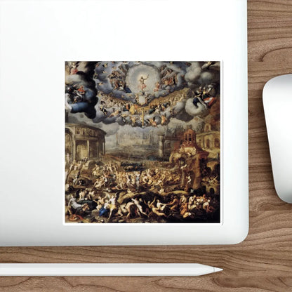 SKU:17598071532346320291 Sticker types:White Shape:Die-Cut Sizes:6" × 6"