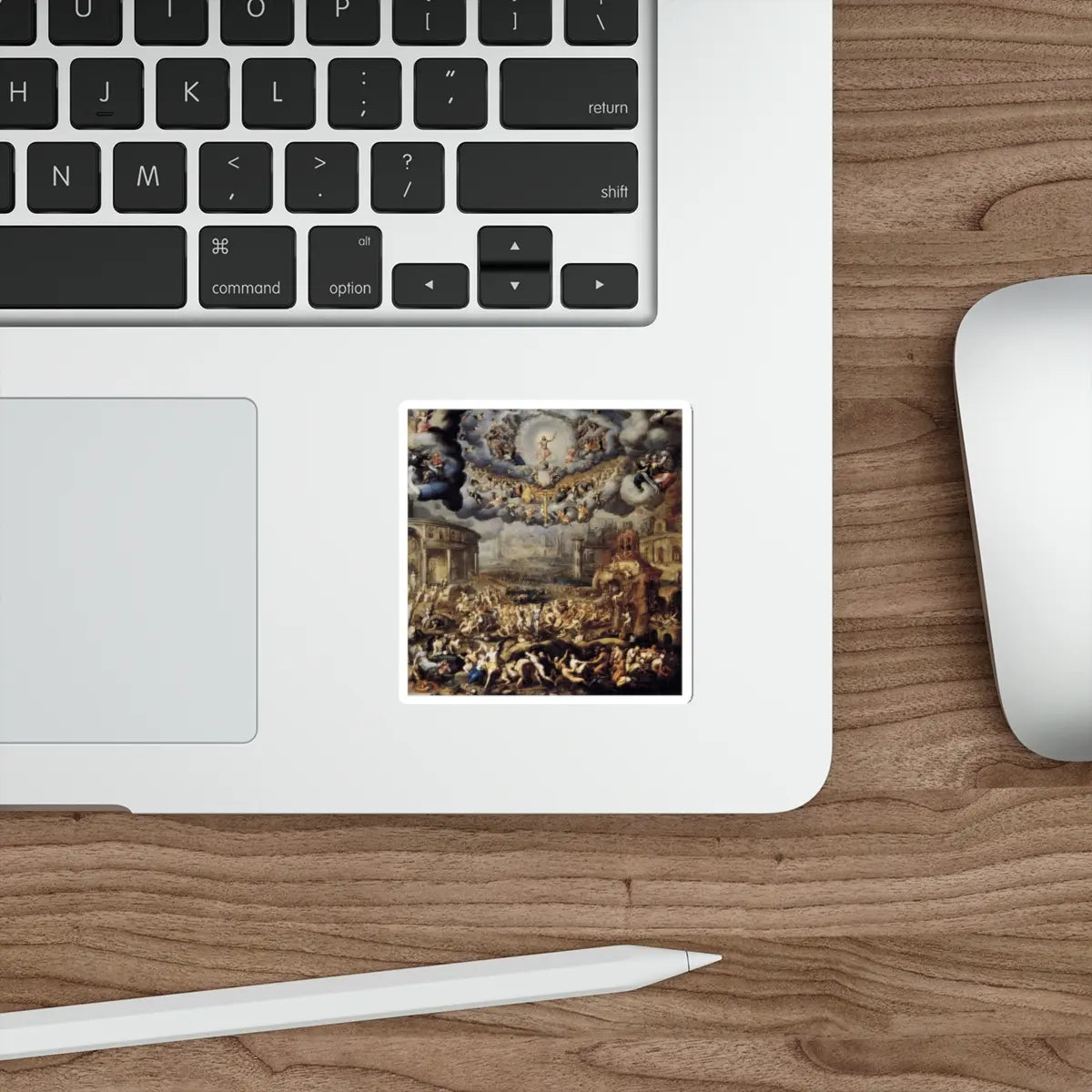 SKU:31667940731058602895 Sticker types:White Shape:Die-Cut Sizes:3" × 3"