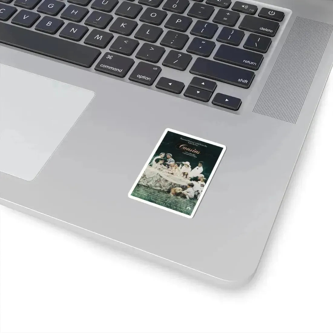 Cousins 1989 Movie Poster - STICKER Vinyl Kiss-Cut Decal - The Sticker Space