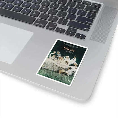 Cousins 1989 Movie Poster - STICKER Vinyl Kiss-Cut Decal - The Sticker Space