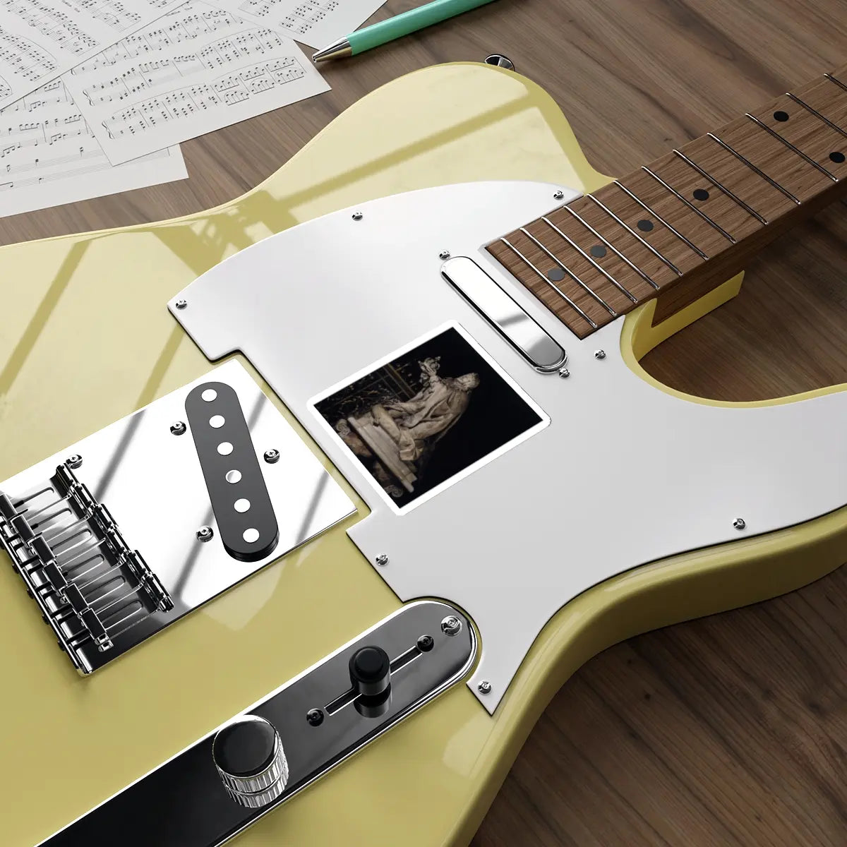 SKU:12000746089118424069 Sticker types:White Shape:Die-Cut Sizes:3" × 3"