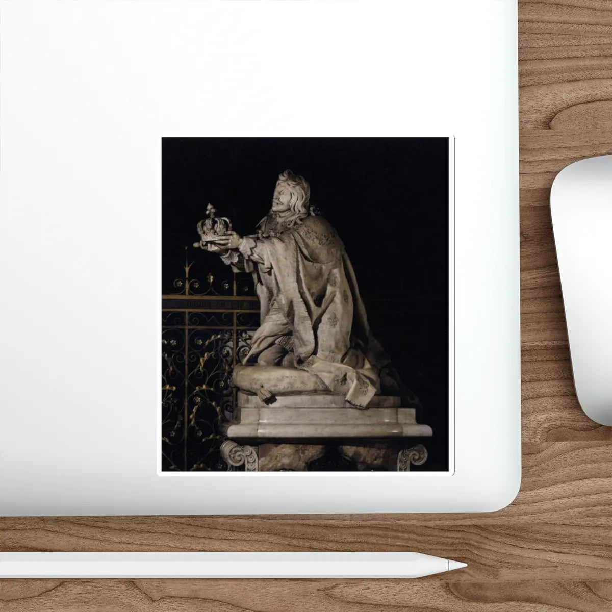 SKU:12699224986877239400 Sticker types:White Shape:Die-Cut Sizes:5" × 5"