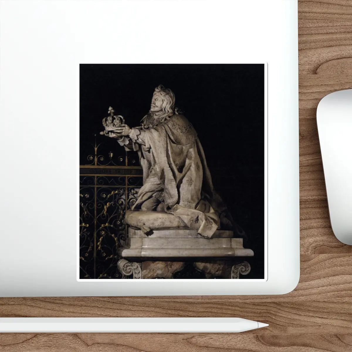 SKU:13257554661077980195 Sticker types:White Shape:Die-Cut Sizes:6" × 6"