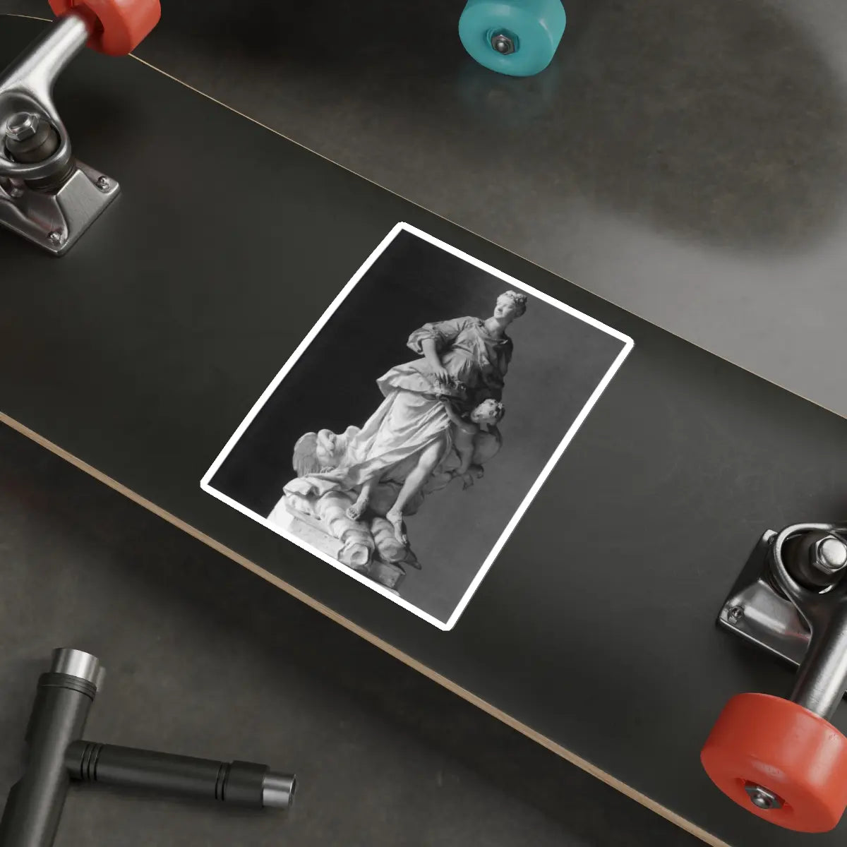 SKU:42634310557203144668 Sticker types:White Shape:Die-Cut Sizes:6" × 6"