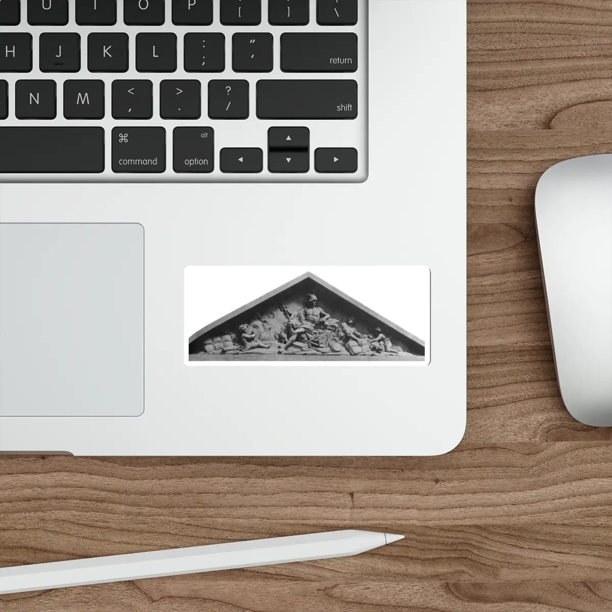 SKU:20614531057486541200 Sticker types:White Shape:Die-Cut Sizes:4" × 4"